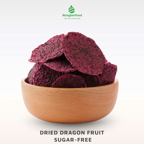 THANH LONG ĐỎ SẤY DẺO KHÔNG ĐƯỜNG | NON-SUGAR SOFT DRIED RED DRAGON FRUIT