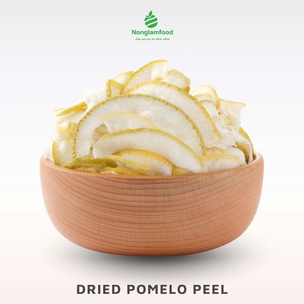 VỎ BƯỞI NĂM ROI SẤY DẺO | SOFT DRIED POMELO PEEL