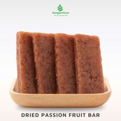 THANH NĂNG LƯỢNG TRÁI CÂY VỊ CHANH DÂY | DRIED PASSION FRUIT BAR