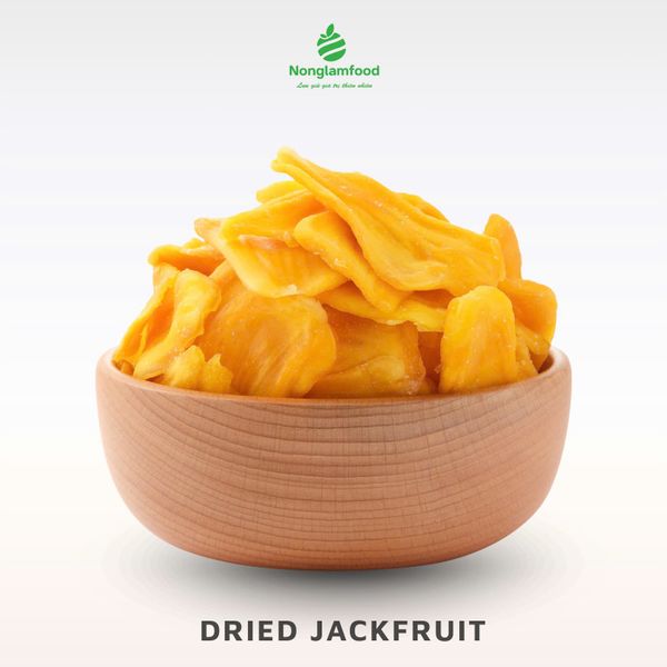 MÍT (THÁI) TIỀN GIANG SẤY DẺO TỰ NHIÊN |NATURAL SOFT DRIED TIEN GIANG JACKFRUIT (THAI - VARIETY)