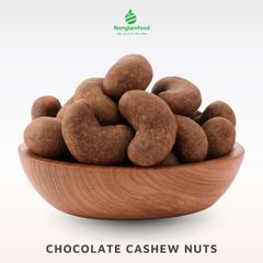 HẠT ĐIỀU CHOCOLATE MALAYSIA | ROASTED CASHEW WITH MALAYSIA CHOCOLATE FLAVOR