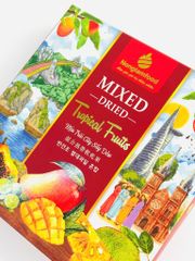 Mix Trái Cây Sấy Dẻo Nonglamfood hộp 200g | Ăn vặt tốt cho sức khỏe | Tropical Food