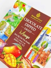 XOÀI SẤY DẺO PHỦ SOCOLA | HỘP 200G | CHOCO DRIED MANGO | TROPICAL FRUIT