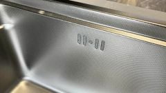 Chậu rửa bát 1 hố K7546BT-304 Inox 304 vân sần 75x46cm