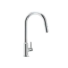 Vòi Rửa Bát Dây Rút NOBINOX IVY NX202 Inox 304 Cao Cấp