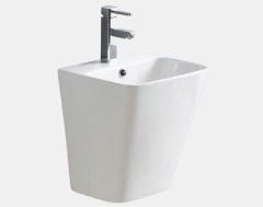 Chậu Rửa Mặt Treo Tường LC 03NK – Gọn Gàng, Men Sứ Cao Cấp