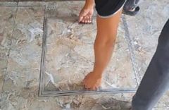 Nắp bể inox âm sàn 70x70 Inox 304 chịu tải 500kg