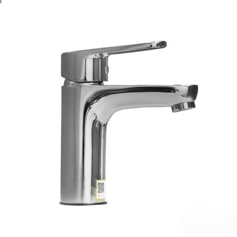 Vòi Rửa Mặt Nóng Lạnh V106 – Đồng Thau Mạ Crom Cao Cấp