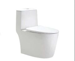 Bồn cầu liền khối công nghệ Hàn Quốc – Xả xoáy Tornado, tráng Platinum