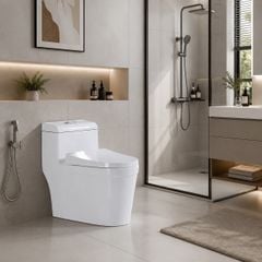Bồn Cầu 1 Khối LK8339 – Thiết Kế Hiện Đại, Xả Êm Chuẩn Hàn