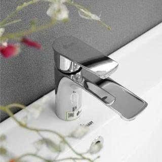 Vòi Lavabo Đồng Thau Mạ Chrome Cao Cấp
