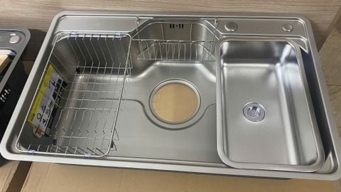Chậu Rửa Bát Inox 304 Bello BL-C430V – Bền, Đẹp, Hiện Đại