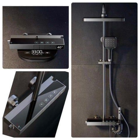Sen Cây Tắm Mạ Titan Hàn Quốc 732 - Hiện Đại & An Toàn