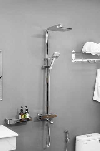 Sen Cây Tắm Đứng Nóng Lạnh SC-111 Điều Chỉnh Nhiệt Độ – Khóa Nhiệt An Toàn Chuẩn Hàn Quốc