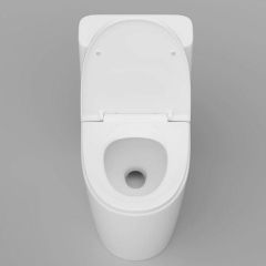 Bồn cầu liền khối Hàn Quốc LK177 – Nhỏ gọn, xả xoáy êm mạnh