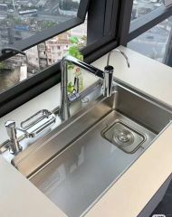 CRB7546 – Chậu Rửa Bát Inox Cao Cấp, Kích Thước 750x460 mm