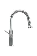 Vòi rửa bát inox 304 nóng lạnh dây rút VC3056 – Tiện nghi & bền bỉ cho căn bếp hiện đại