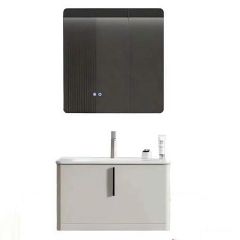 Tủ chậu lavabo TC 8508-60 – Gương LED sấy, tủ PVC kháng nước