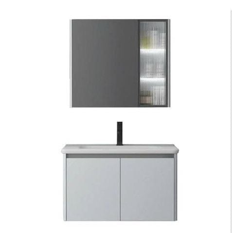 Tủ Gương Phối Bì Có Đèn LED Chuyển Động – Kích Thước 810×500mm