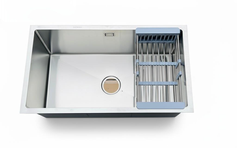 Chậu Rửa Bát 1 Hố Âm Bàn Inox 304 KA8045 Cao Cấp