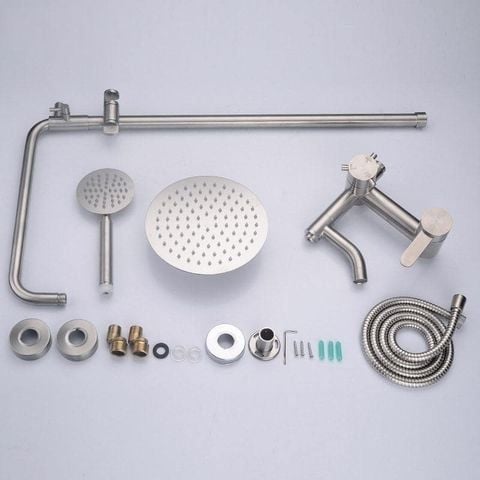 Sen Cây Tắm Đứng Inox 304 Hàn Quốc – Bền Đẹp, Tắm êm dịu