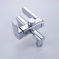 Sen cây tắm đứng SC115 – Đồng thau mạ Crom Niken cao cấp