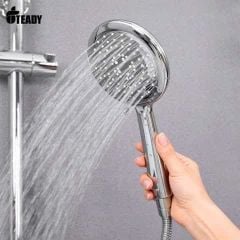 Sen cây tắm đứng đồng thau mạ niken TEADY SC-219 – Bền đẹp, sang trọng