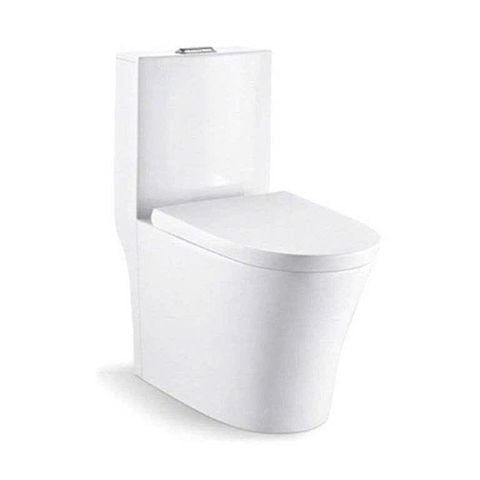 Bồn cầu liền khối LK2770 – Thiết kế hiện đại, vệ sinh tối ưu