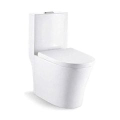 Bồn cầu liền khối LK2770 – Thiết kế hiện đại, vệ sinh tối ưu