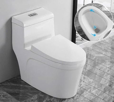 Bồn Cầu 1 Khối LK8339 – Thiết Kế Hiện Đại, Xả Êm Chuẩn Hàn