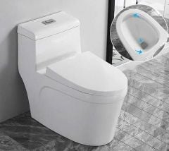 Bồn Cầu 1 Khối LK8339 – Thiết Kế Hiện Đại, Xả Êm Chuẩn Hàn