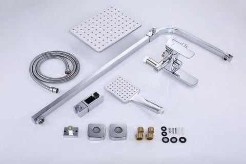 Sen cây tắm đứng SC115 – Đồng thau mạ Crom Niken cao cấp