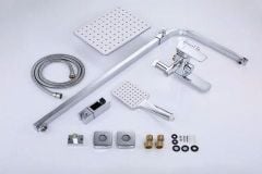 Sen cây tắm đứng SC115 – Đồng thau mạ Crom Niken cao cấp