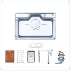 Chậu Rửa Bát Nobinox LIKEN NL 790D Inox 304 POSCO