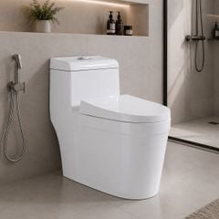 Bồn Cầu 1 Khối LK8339 – Thiết Kế Hiện Đại, Xả Êm Chuẩn Hàn