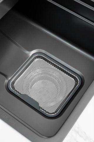 Chậu rửa bát inox 304 CRB7548 nano đen cao cấp