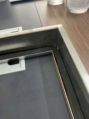 Nắp bể ngầm inox 304 80x80cm có quai xách – Bền chắc, chịu tải 500kg