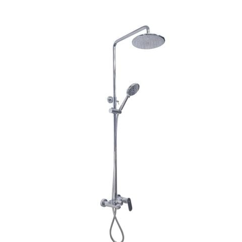 Sen cây tắm đứng đồng thau mạ niken TEADY SC-219 – Bền đẹp, sang trọng