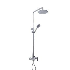 Sen cây tắm đứng đồng thau mạ niken TEADY SC-219 – Bền đẹp, sang trọng