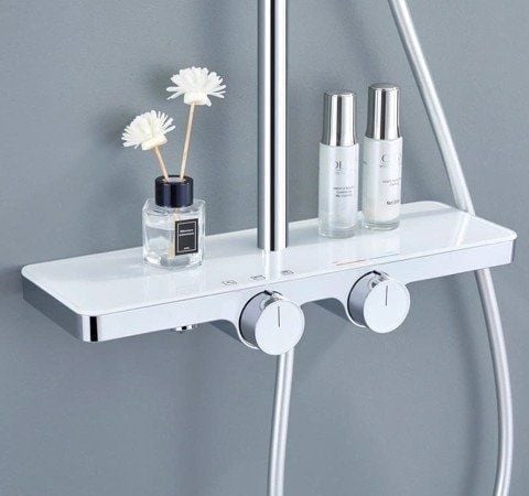 Sen Cây Nóng Lạnh SC-1879 – Thiết Kế Vuông Sang Trọng, Áp Lực Mạnh Mẽ