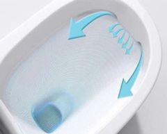 Bồn cầu liền khối LK155 – Công nghệ Hàn Quốc, xả mạnh sạch sâu