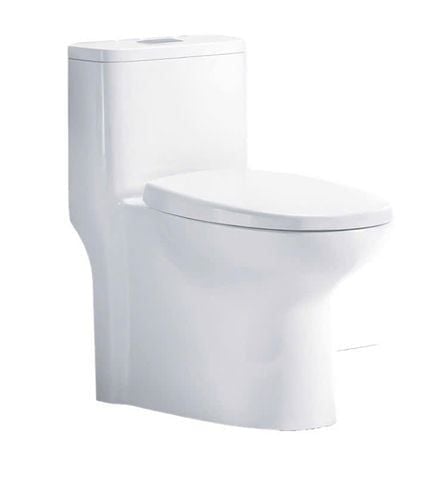 Bồn cầu LK 6618 nhỏ gọn giá rẻ – Giải pháp tối ưu cho phòng tắm nhỏ