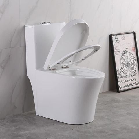 Bồn cầu liền khối LK2770 – Thiết kế hiện đại, vệ sinh tối ưu