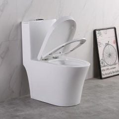 Bồn cầu liền khối LK2770 – Thiết kế hiện đại, vệ sinh tối ưu