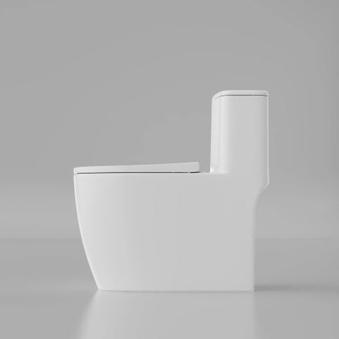 Bồn cầu liền khối Hàn Quốc LK177 – Nhỏ gọn, xả xoáy êm mạnh