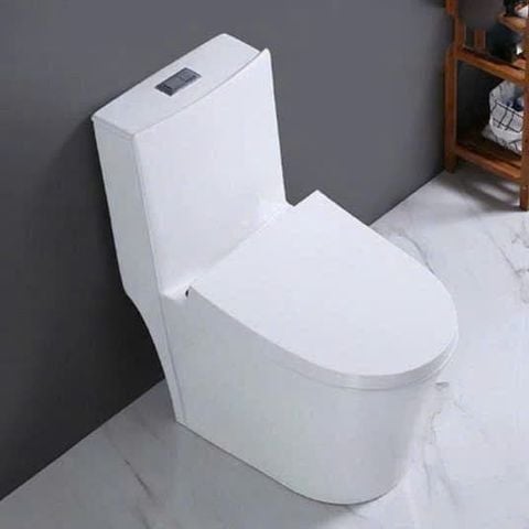 Bồn cầu liền khối LK2770 – Thiết kế hiện đại, vệ sinh tối ưu