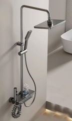 Sen cây tắm đồng mạ xám cao cấp – sang trọng, bền đẹp