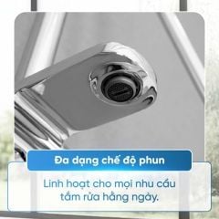 Sen Cây Tắm Đứng Khóa Nhiệt An Toàn SC 119 Cao Cấp
