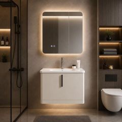 Tủ Chậu Lavabo Treo Tường TC 8508-60 PVC Chống Nước Cao Cấp