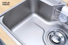 Chậu Rửa Bát Nobinox LIKEN NL 790D Inox 304 POSCO